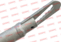 Preview: 30342 Kempf Halter für Unterlegkeil  255 mm lang, am Chassis anschraubbar